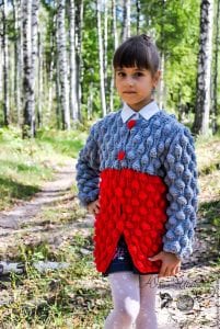 Çilek Örgü Modeli Yapılışı - Resim 22