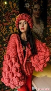 Çilek Örgü Modeli Yapılışı - Resim 24
