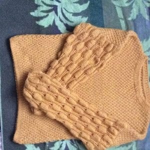 Çilek Örgü Modeli Yapılışı - Resim 28