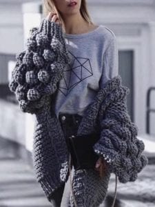Çilek Örgü Modeli Yapılışı - Resim 29