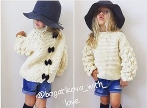Çilek Örgü Modeli Yapılışı - Resim 32