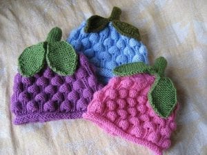 Çilek Örgü Modeli Yapılışı - Resim 37
