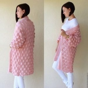 Çilek Örgü Modeli Yapılışı - Resim 39