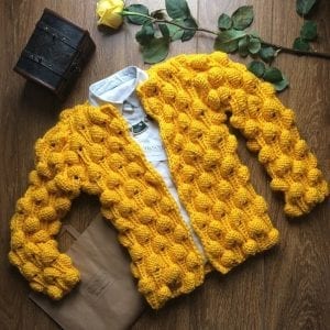 Çilek Örgü Modeli Yapılışı - Resim 45