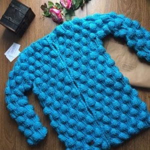 Çilek Örgü Modeli Yapılışı - Resim 48