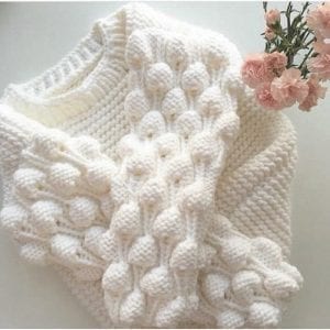 Çilek Örgü Modeli Yapılışı - Resim 53