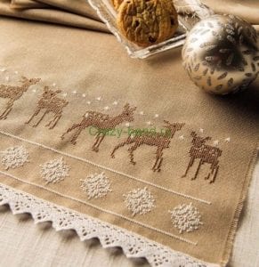 Kanaviçe Etamin Yeni Yıl Şablonları - Resim 68