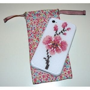 Kanaviçe Telefon Kılıfları Şablonları - Resim 23