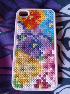 Kanaviçe Telefon Kılıfları Şablonları - Resim 56