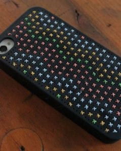 Kanaviçe Telefon Kılıfları Şablonları - Resim 8