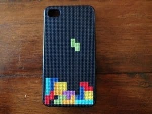 Kanaviçe Telefon Kılıfları Şablonları - Resim 81