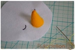 Keçe Unicorn Yapılışı - Resim 12