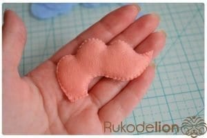 Keçe Unicorn Yapılışı - Resim 17
