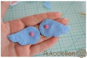 Keçe Unicorn Yapılışı - Resim 19