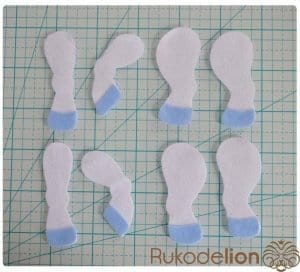 Keçe Unicorn Yapılışı - Resim 20