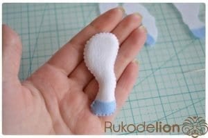 Keçe Unicorn Yapılışı - Resim 22