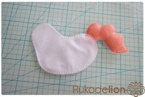 Keçe Unicorn Yapılışı - Resim 24