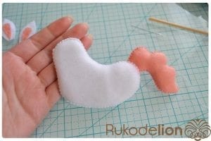 Keçe Unicorn Yapılışı - Resim 25