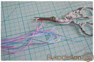Keçe Unicorn Yapılışı - Resim 28