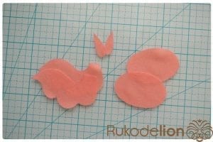 Keçe Unicorn Yapılışı - Resim 3