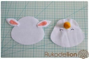 Keçe Unicorn Yapılışı - Resim 29