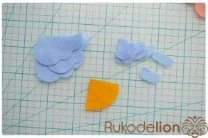 Keçe Unicorn Yapılışı - Resim 4