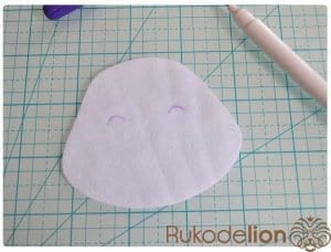 Keçe Unicorn Yapılışı - Resim 5