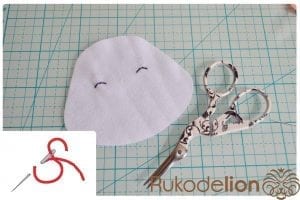 Keçe Unicorn Yapılışı - Resim 6