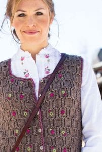 Nakışlı Örgü Modelleri - Resim 43
