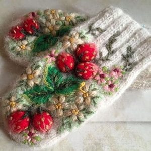 Nakışlı Örgü Modelleri - Resim 58