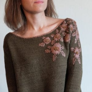 Nakışlı Örgü Modelleri - Resim 9