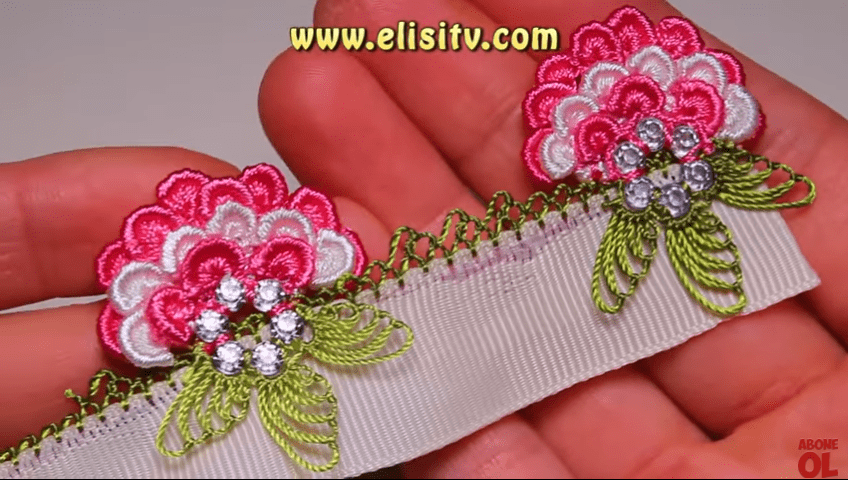 Yeni çıkan pullu oya modelleri