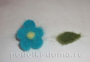 Yün Keçeden Peri Yapımı - Resim 20