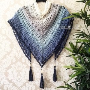 Lost İn Time Shawl Yapılışı - Resim 10
