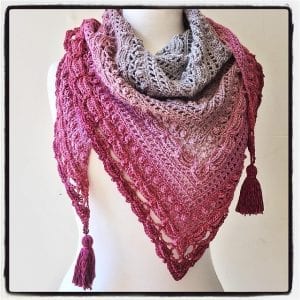 Lost İn Time Shawl Yapılışı - Resim 11