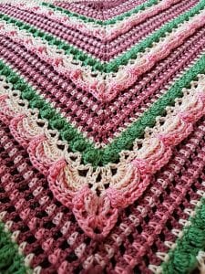 Lost İn Time Shawl Yapılışı - Resim 12