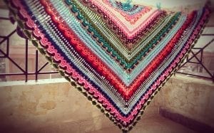Lost İn Time Shawl Yapılışı - Resim 13