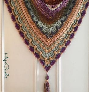 Lost İn Time Shawl Yapılışı - Resim 14