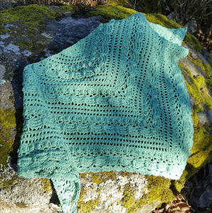 Lost İn Time Shawl Yapılışı - Resim 15