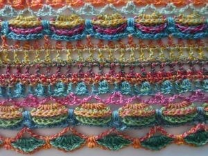 Lost İn Time Shawl Yapılışı - Resim 16