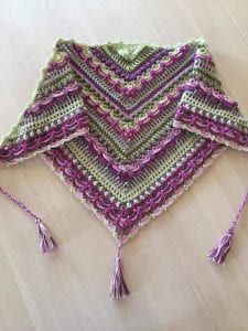Lost İn Time Shawl Yapılışı - Resim 17