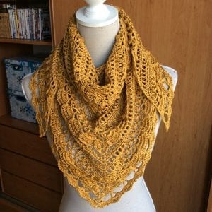 Lost İn Time Shawl Yapılışı - Resim 19