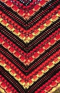 Lost İn Time Shawl Yapılışı - Resim 2
