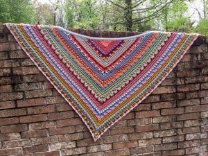 Lost İn Time Shawl Yapılışı - Resim 21
