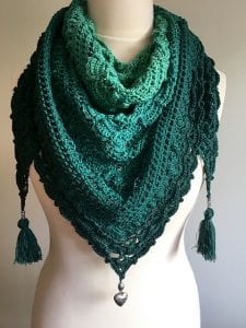 Lost İn Time Shawl Yapılışı - Resim 22