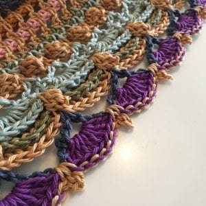 Lost İn Time Shawl Yapılışı - Resim 24
