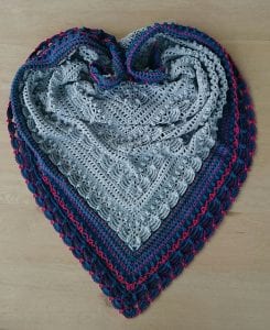 Lost İn Time Shawl Yapılışı - Resim 1