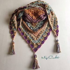 Lost İn Time Shawl Yapılışı - Resim 27