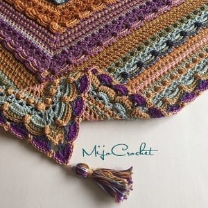 Lost İn Time Shawl Yapılışı - Resim 28