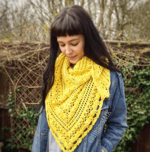 Lost İn Time Shawl Yapılışı - Resim 29